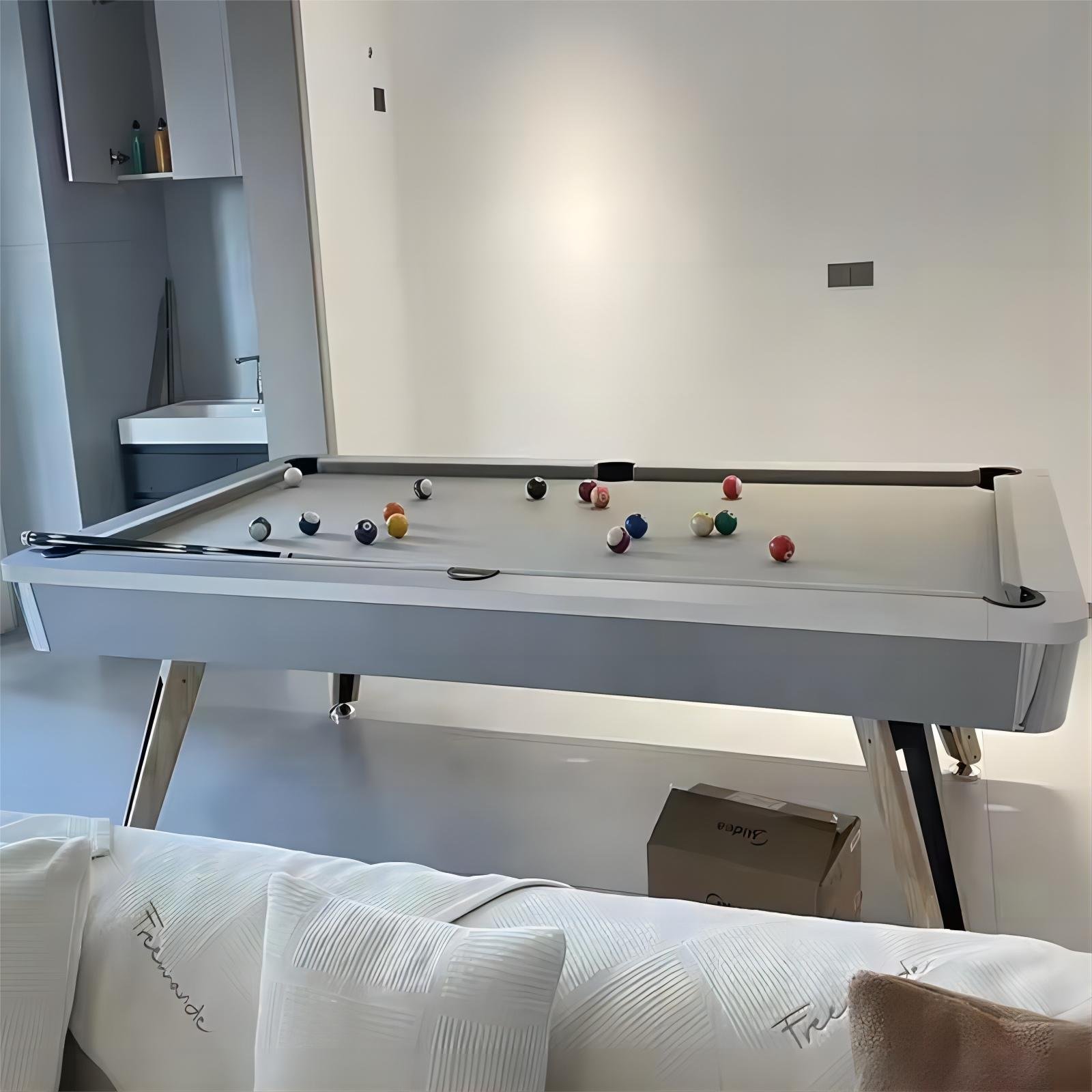 Factory Direct Sale High-end Customized Billiard Table 7 feet 8feet 9feet Snooker Pool Table