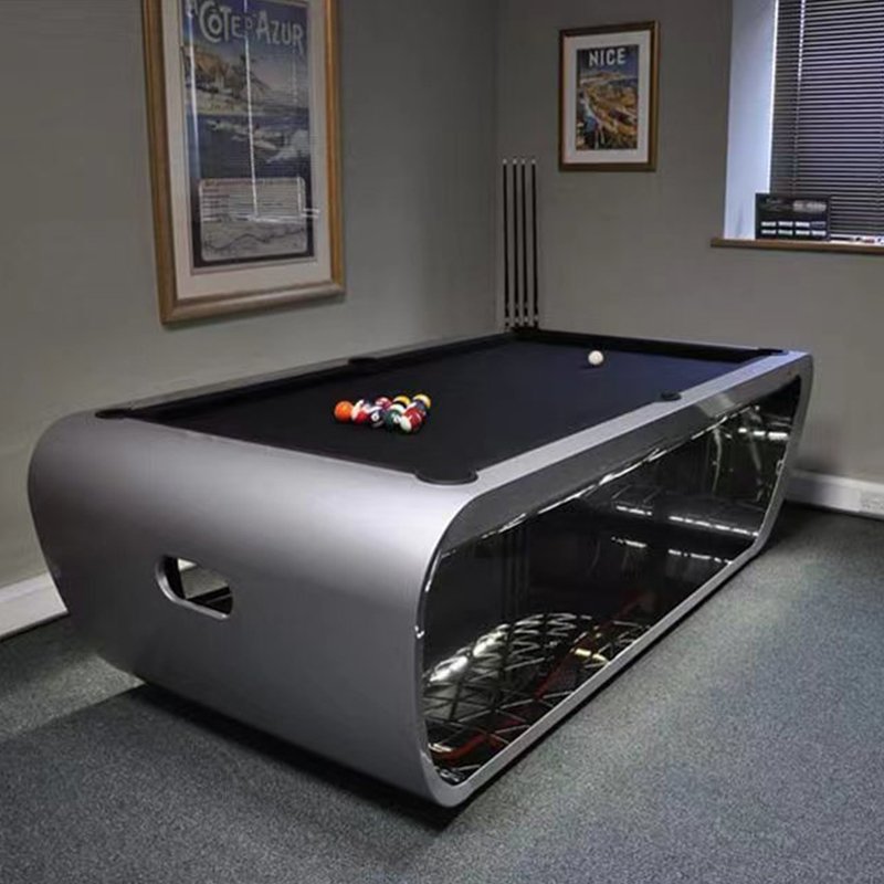 Factory direct sale High-end customized billiard table automatic return system 7 feet 8 feet 9 feet snooker pool table