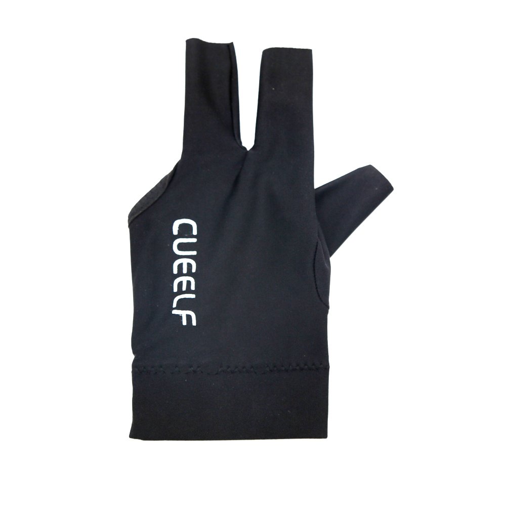 Xmlincos Spandex Training Pool Cue Game Play Shooter Sport Billiard Gloves