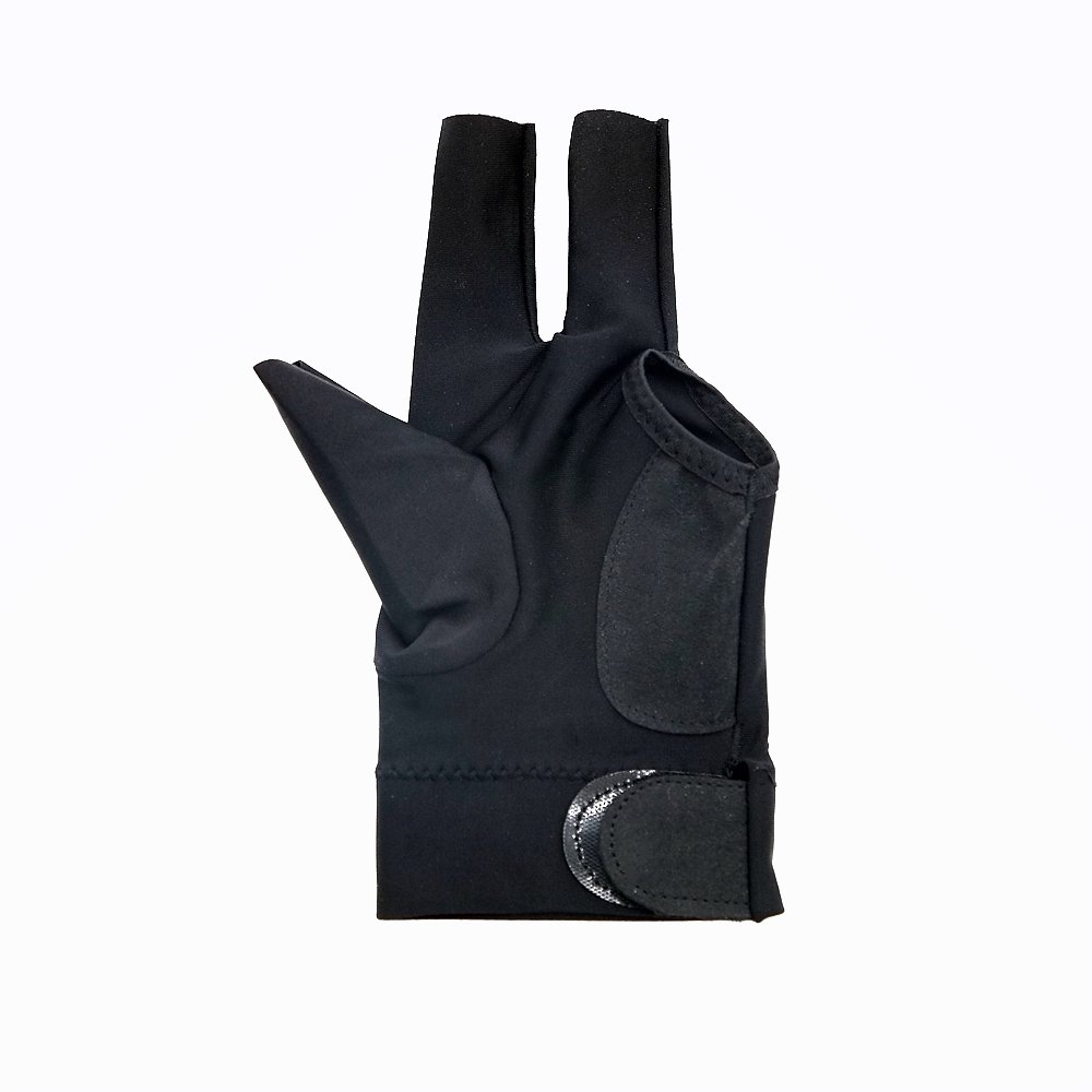 Xmlincos Spandex Training Pool Cue Game Play Shooter Sport Billiard Gloves