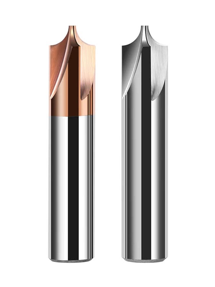 Manufacturer Supply HRC55 Endmill Set Solid Carbide Inner R Angle End Milling Cutter for CNC Machine Tools