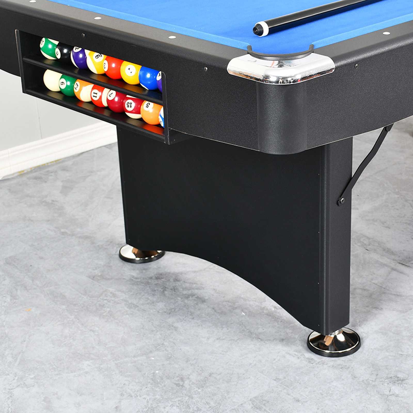 Wholesale Custom Pool Table 7ft/8ft Billiard Snooker Mdf Pool Table