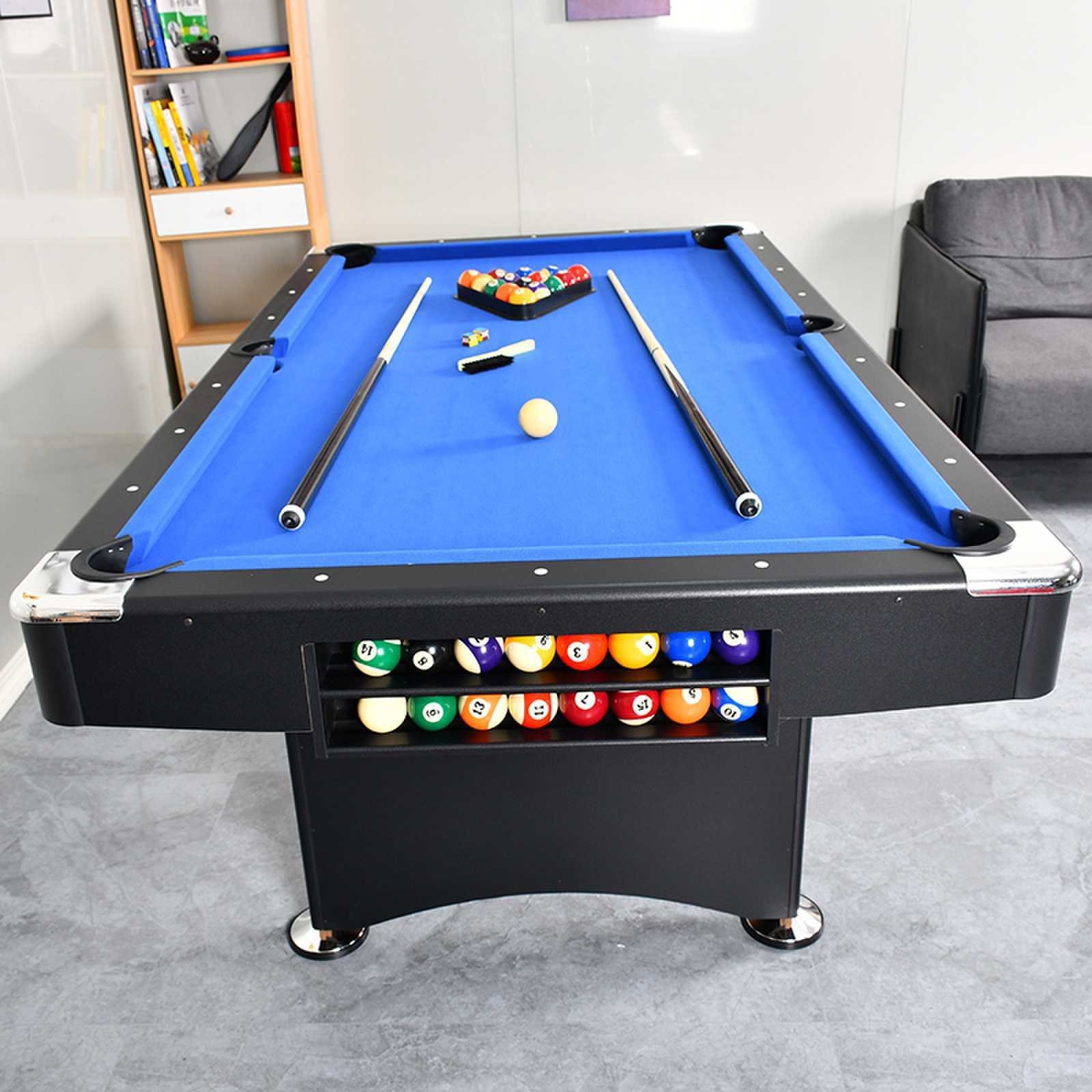 Wholesale Custom Pool Table 7ft/8ft Billiard Snooker Mdf Pool Table