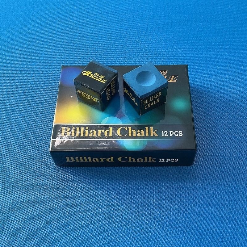 12 Pcs/box Billiard Chalk OEM Customized High Quality Snooker Billiards Accessories Chalks