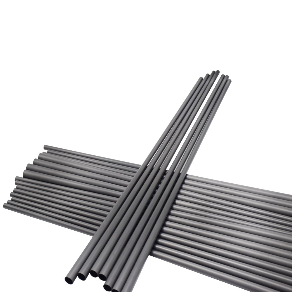Good straightness low defection 11.8mm 12.2mm 12.4mm 21.4mm 760mm carbon cues shaft billiards pool cues