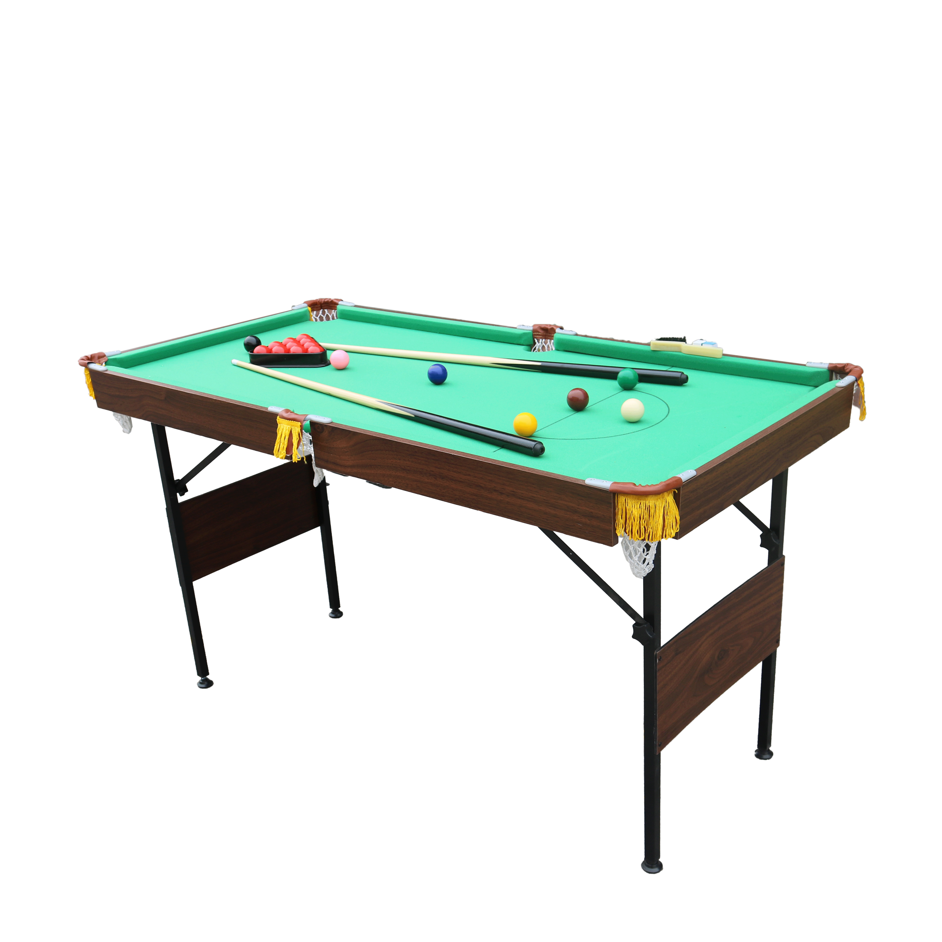 4.5ft snooker pool game kid play home play table