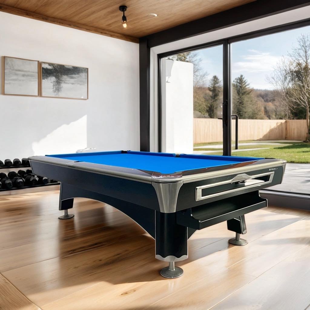 2024 new designs high-end modern style luxury snooker billiard tables 9ft 8ft 7ft size solid wood and slate pool table for sale