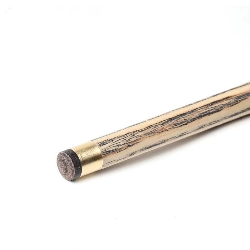 TQG-121 Custom Logo Carbon Billiard Snooker Cue Stick 3/4 Jointed Ash with Stainless Steel & Maple Butt Sleeve Factory Direct