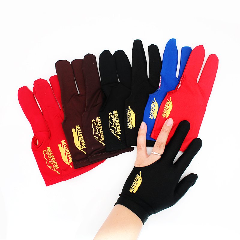 Cheap NEW Style 3-Finger Billiard Glove Snooker Billiard Accessories