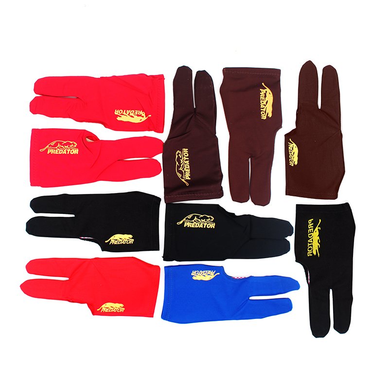 Cheap NEW Style 3-Finger Billiard Glove Snooker Billiard Accessories
