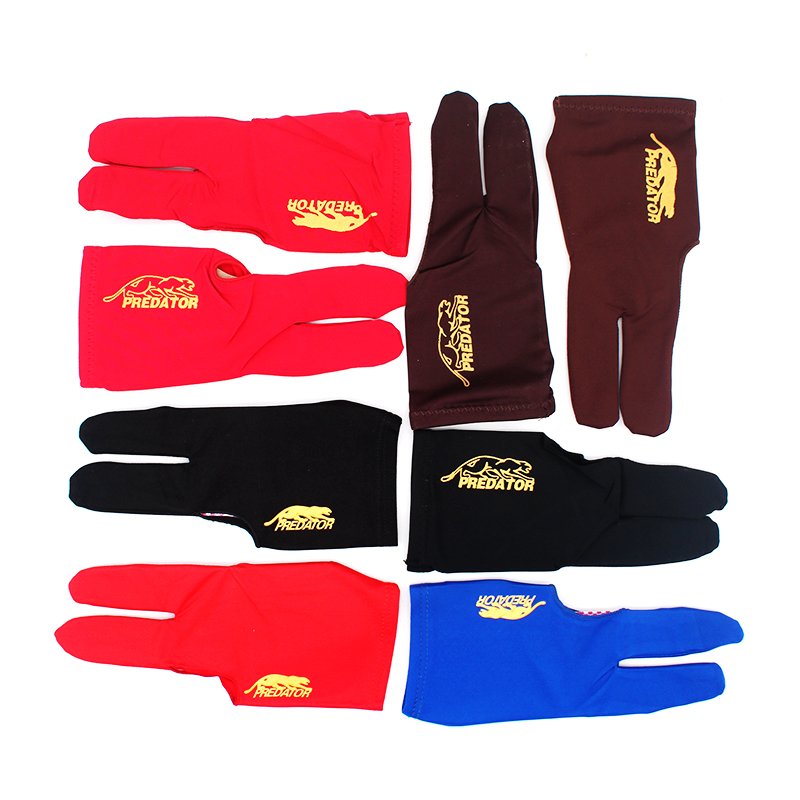 Cheap NEW Style 3-Finger Billiard Glove Snooker Billiard Accessories