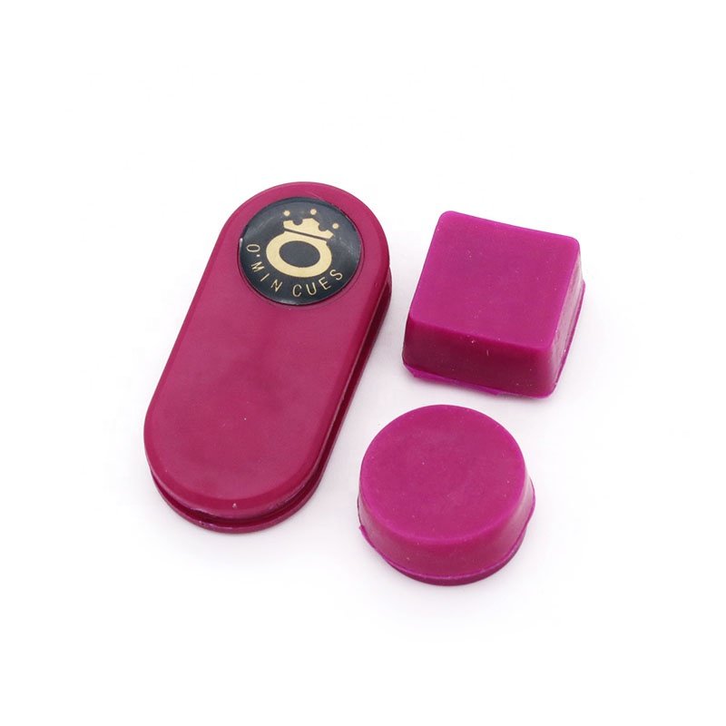 Premium Billiard Snooker Pool Cue Magnetic Chalk Holder For Round/Square Shape Chalk