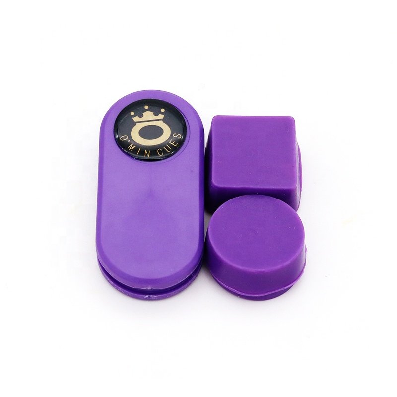 Premium Billiard Snooker Pool Cue Magnetic Chalk Holder For Round/Square Shape Chalk