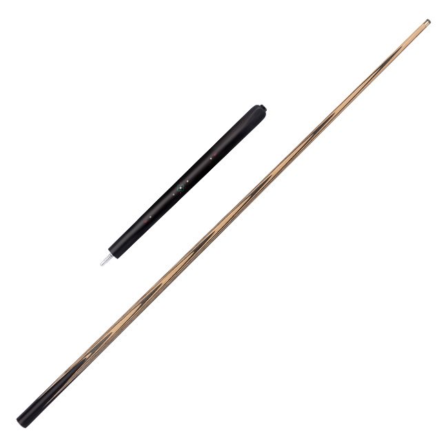 SK-069 Snooker & Billiard Cues Durable White Wax Wood and Technological Wood Butt High Quality Cues for Players