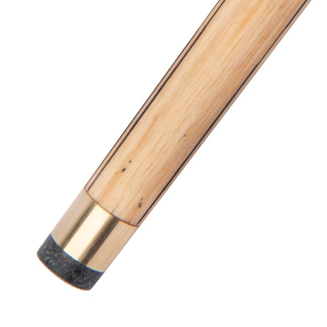 SK-069 Snooker & Billiard Cues Durable White Wax Wood and Technological Wood Butt High Quality Cues for Players
