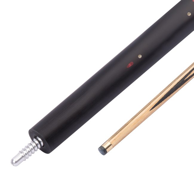 SK-069 Snooker & Billiard Cues Durable White Wax Wood and Technological Wood Butt High Quality Cues for Players