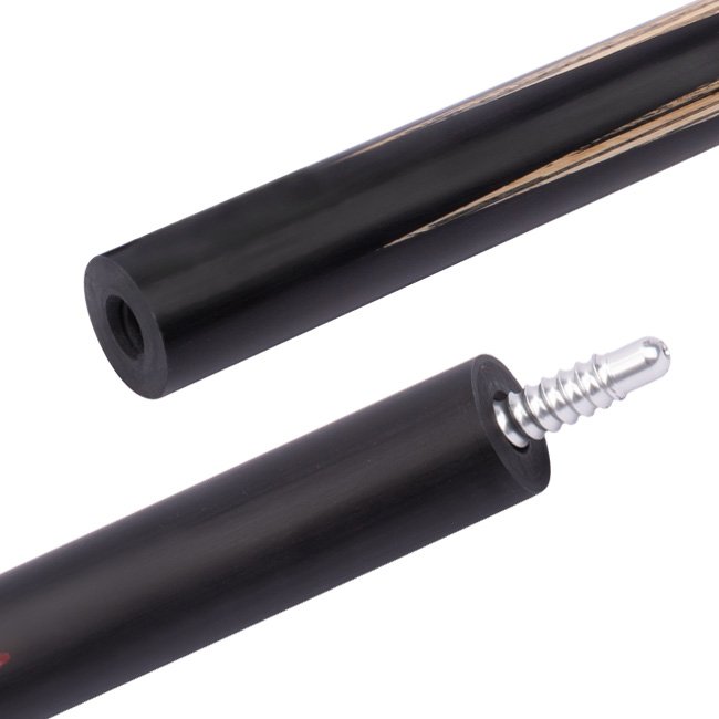 SK-069 Snooker & Billiard Cues Durable White Wax Wood and Technological Wood Butt High Quality Cues for Players