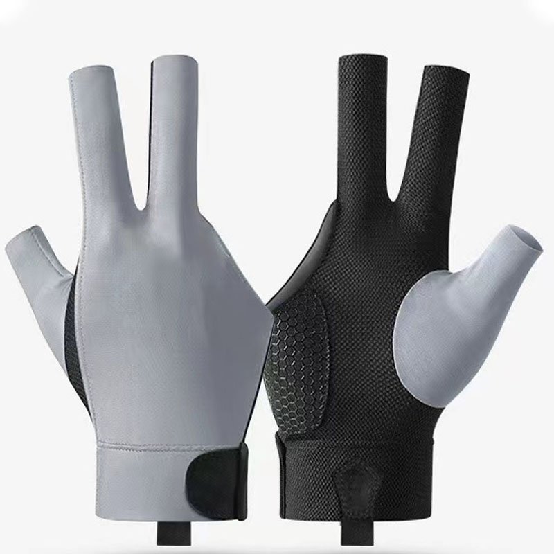 Professional Breathable Quick-Dry Billiard Glove Non-Slip Silicone Snooker Glove