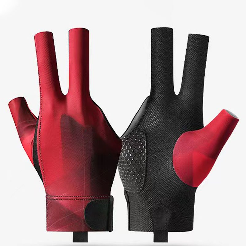 Professional Breathable Quick-Dry Billiard Glove Non-Slip Silicone Snooker Glove