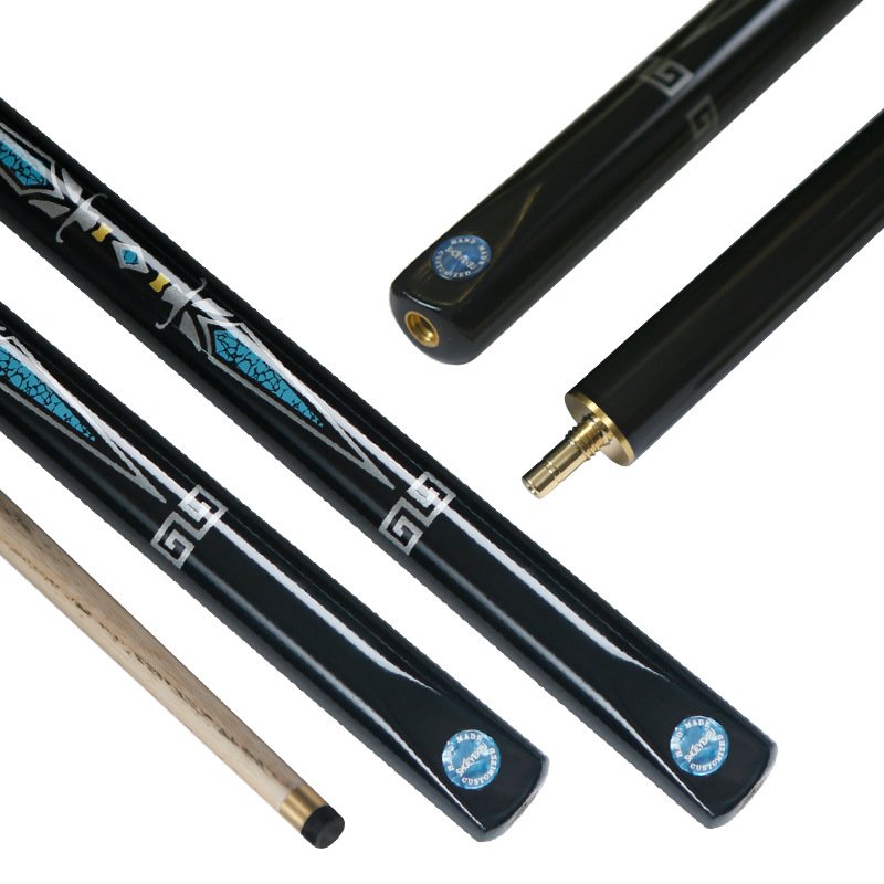 Newly Arrived Single Piece Professional Ash Wood Snooker Cue Stick