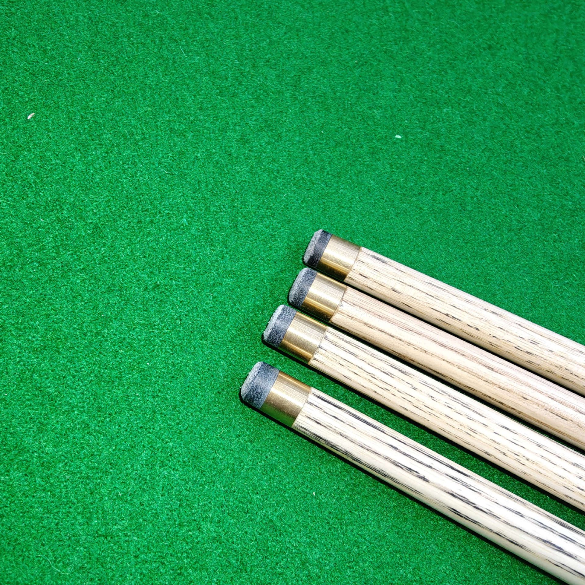 Newly Arrived Single Piece Professional Ash Wood Snooker Cue Stick