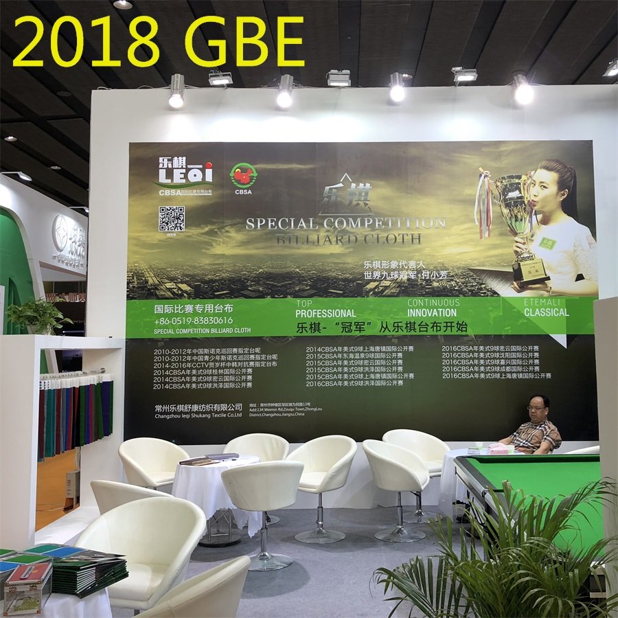 LQ-SNK snooker cloth use 100% imported cloth