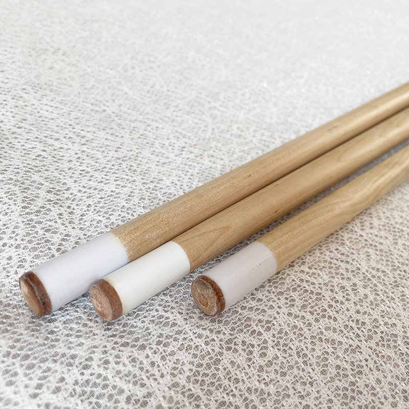 Top 12MM American billiard cue,detachable 1/2 Split Club moisture-proof billiard cue,ash wood billiard cue,can be customs