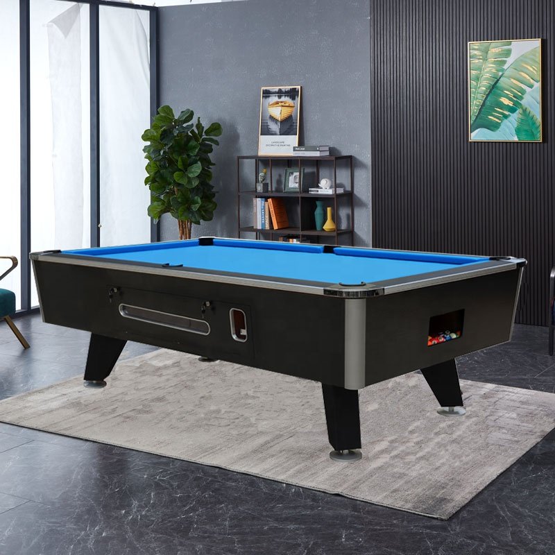 Billiard Table Bar Sports Entertainment Commercial 8ft Billiard Table Game Coin Token Snooker