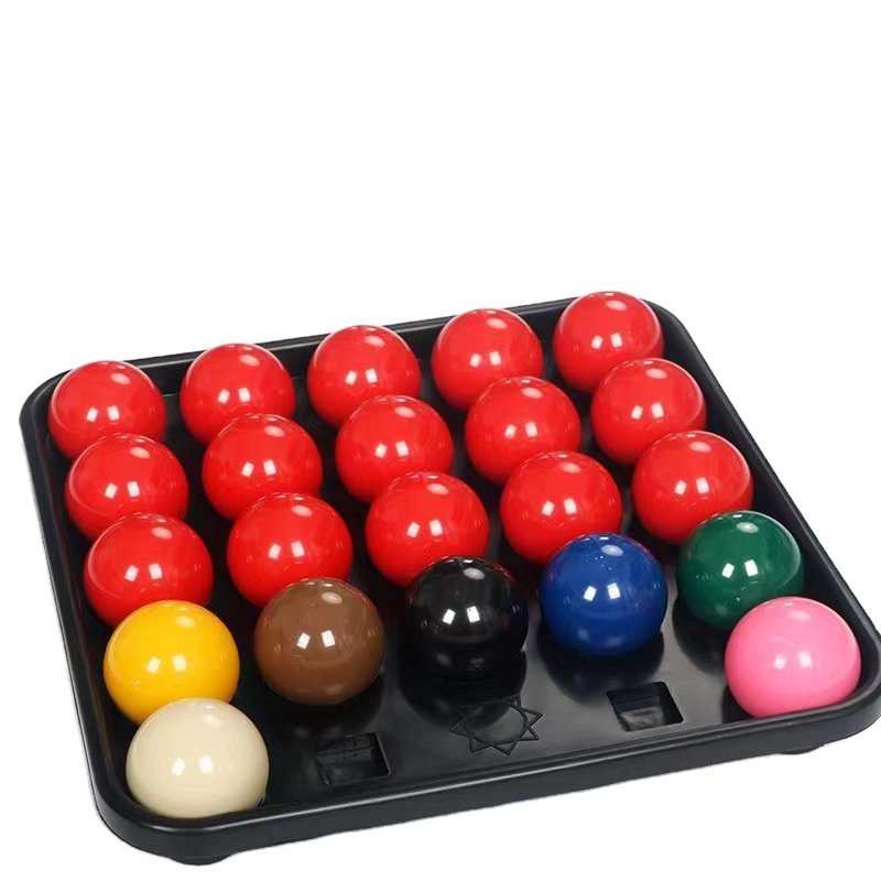 Wholesale Cheap Price Plastic Black 8 Snooker Ball Plates Billiard Tray for 16 Balls Regulation Size