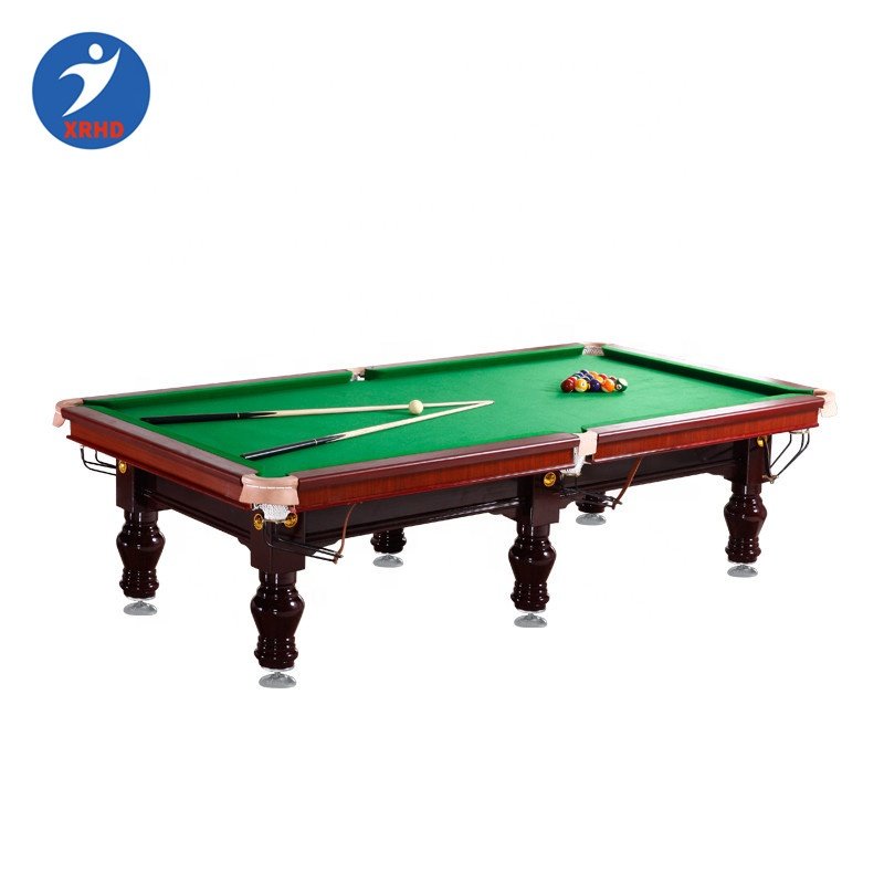 Custom mini billard taco de billar dining 7ft 8ft 9ft slate snooker pool table