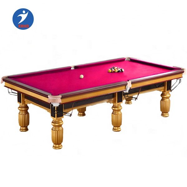 Custom mini billard taco de billar dining 7ft 8ft 9ft slate snooker pool table