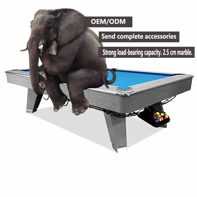 Modern style 9tf ball American standard style 25mm slates billiards 9ft 10ft12ft snooker pool table with balls auto return
