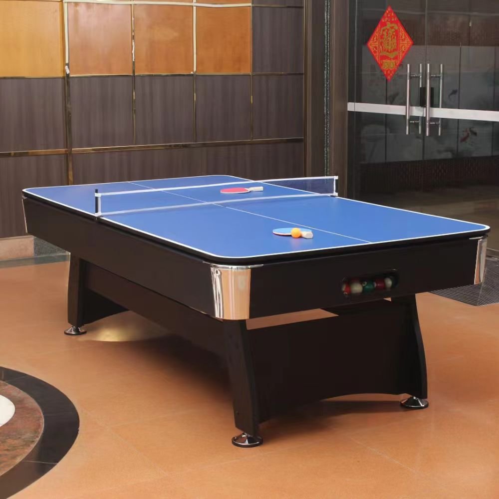 Modern style 9tf ball American standard style 25mm slates billiards 9ft 10ft12ft snooker pool table with balls auto return