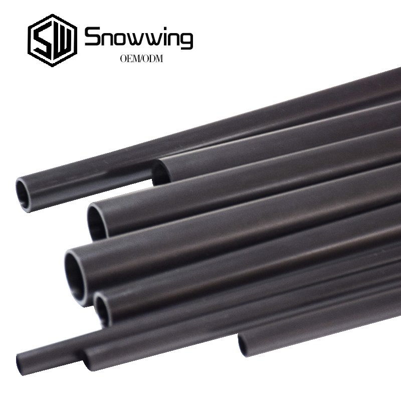 High Quality Carbon Tapered Pool Cue Billiard Shaft Conical Carbon Fiber Tube