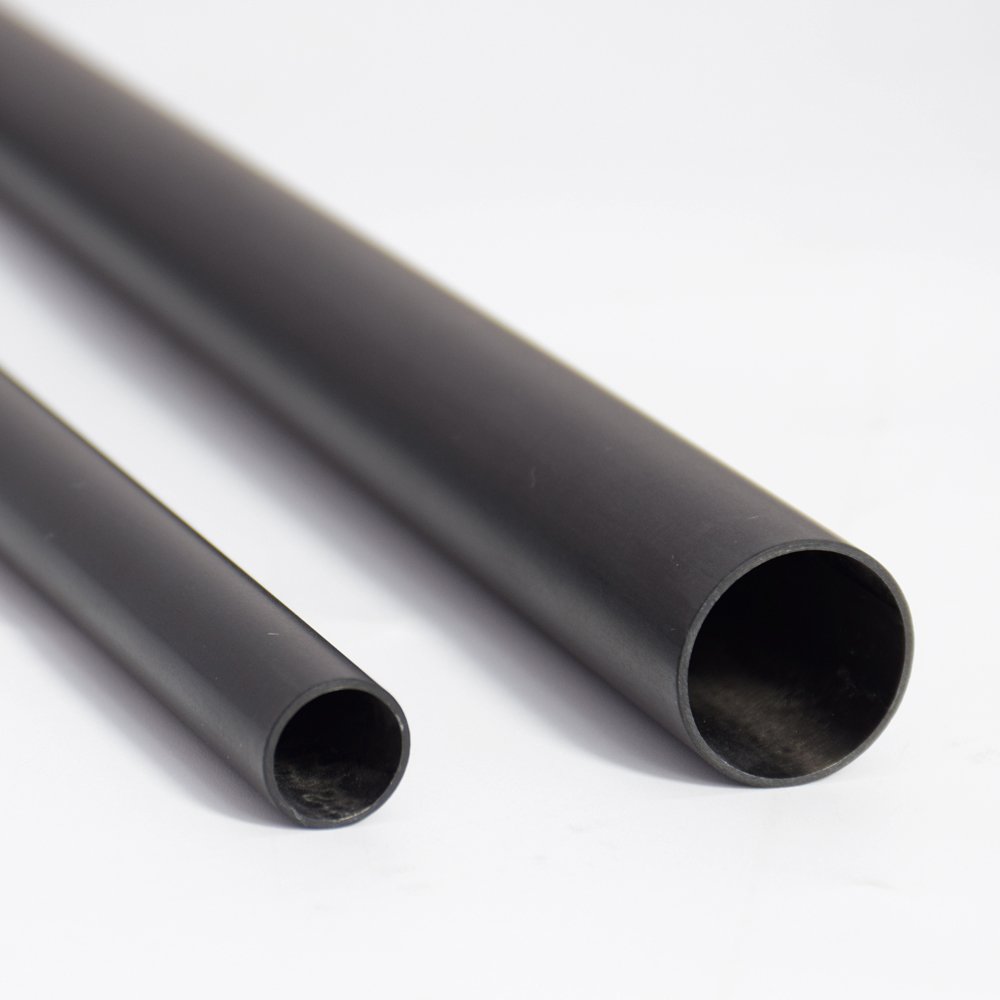 High Quality Carbon Tapered Pool Cue Billiard Shaft Conical Carbon Fiber Tube