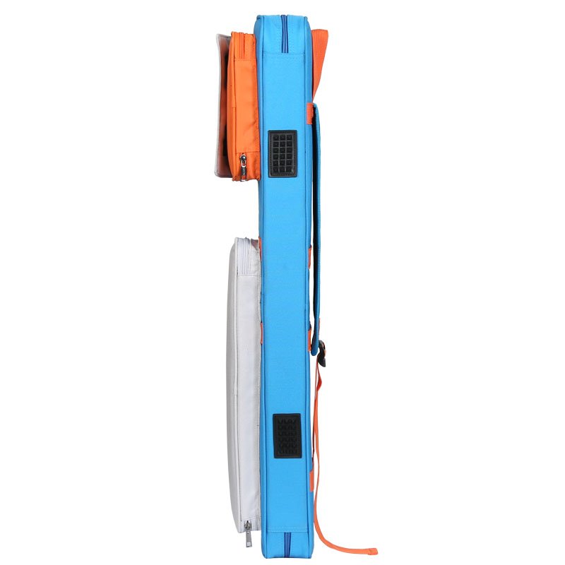 High Quality Oxford waterproof 1/2 snooker pool cue case billiards cue stick carrying case