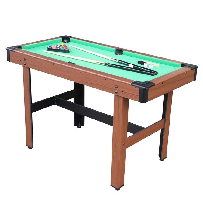 kid play table 4ft game table pool game home play