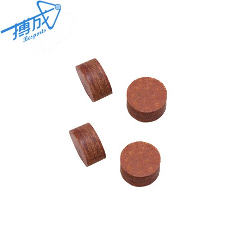 14mm 9layers billiards cue tips with customized logo for snooker cue