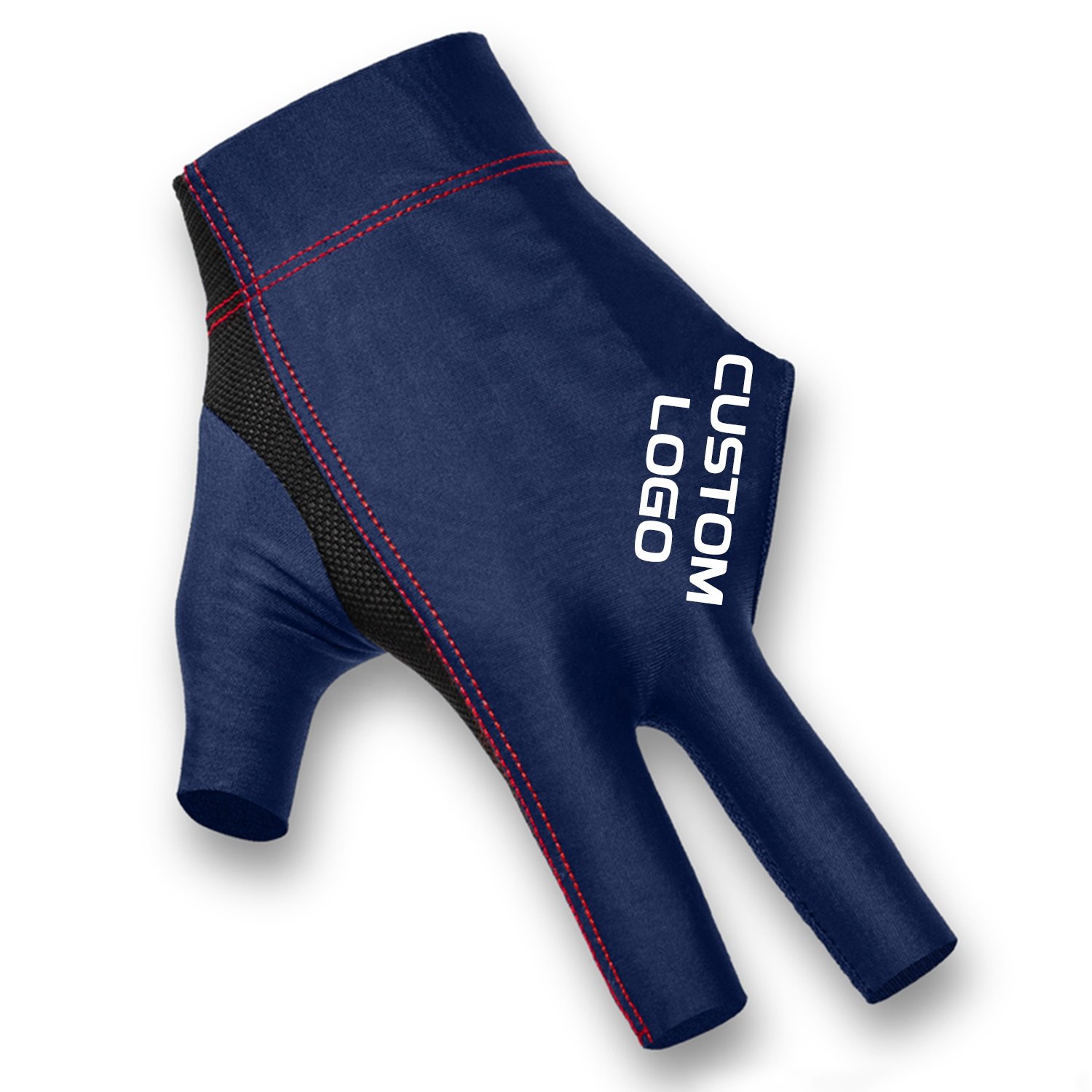 LOGO Custom Design Pool Gloves Wholesale Multi Styles Billiards Men's Women's Wear-Resistant Snooker Gloves