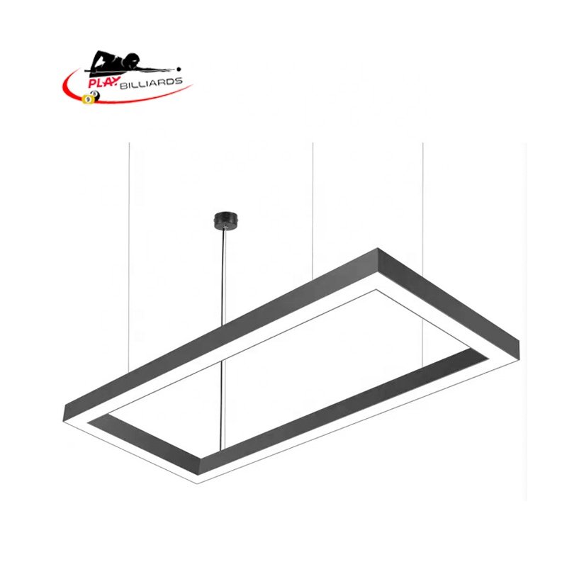 Explosion factory direct can be customized size office supermarket LED lights snooker pool table accessories energy-saving lamps