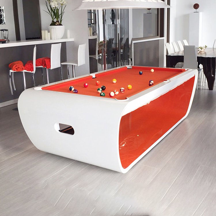 American snooker billiards table new fashion design domestic indoor billiards table
