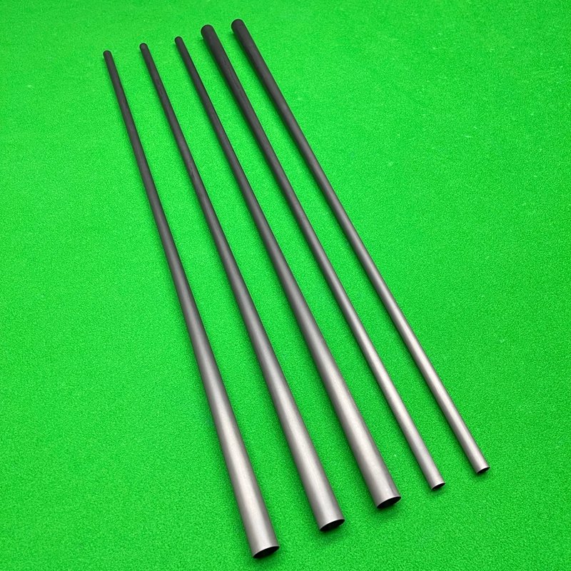 Pool Billiard Cues Protaper Shaft Carbon Shaft Blanks Carbon Fiber Pool Cue Shafts