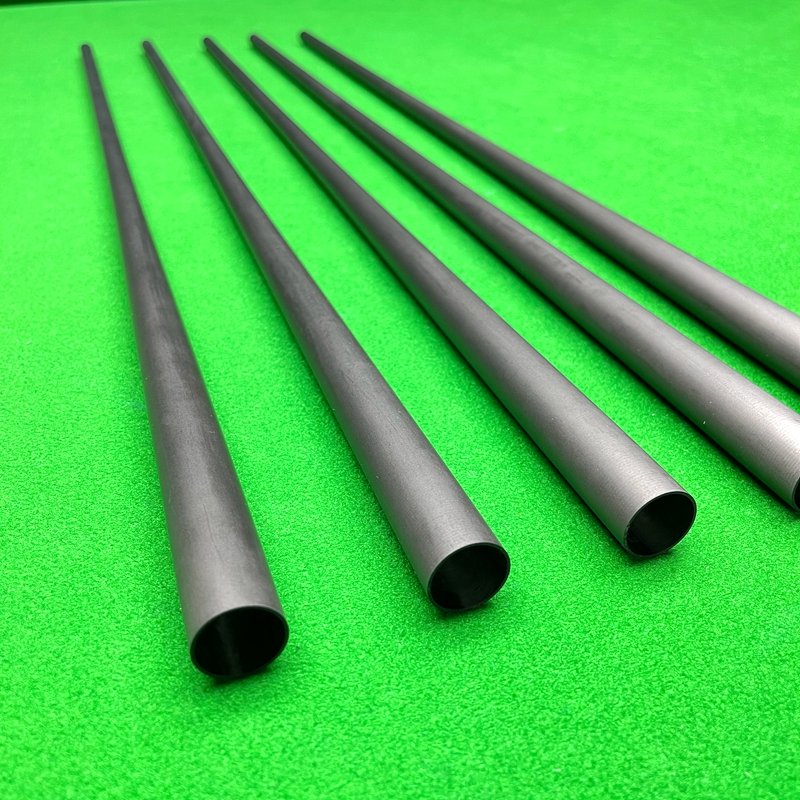 Pool Billiard Cues Protaper Shaft Carbon Shaft Blanks Carbon Fiber Pool Cue Shafts