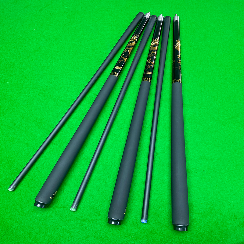NAIPNI Professional Pool Cue 2/1 Joint Snooker Pool Cue Highly Accurate Graphite Carbon Fiber Pool Cue Sticks