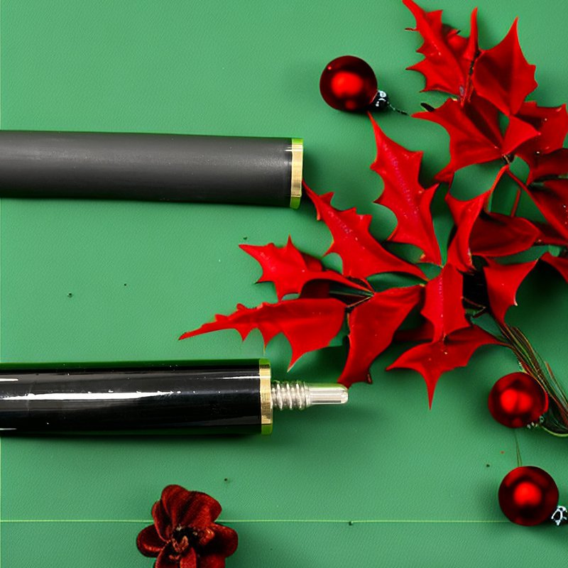 NAIPNI Professional Pool Cue 2/1 Joint Snooker Pool Cue Highly Accurate Graphite Carbon Fiber Pool Cue Sticks