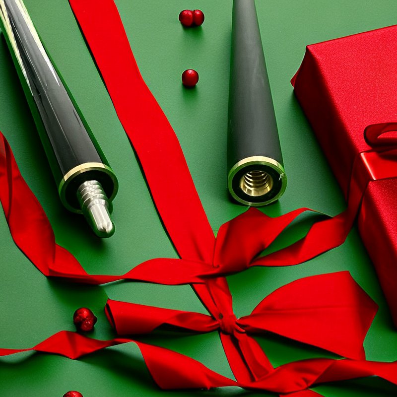 NAIPNI Professional Pool Cue 2/1 Joint Snooker Pool Cue Highly Accurate Graphite Carbon Fiber Pool Cue Sticks