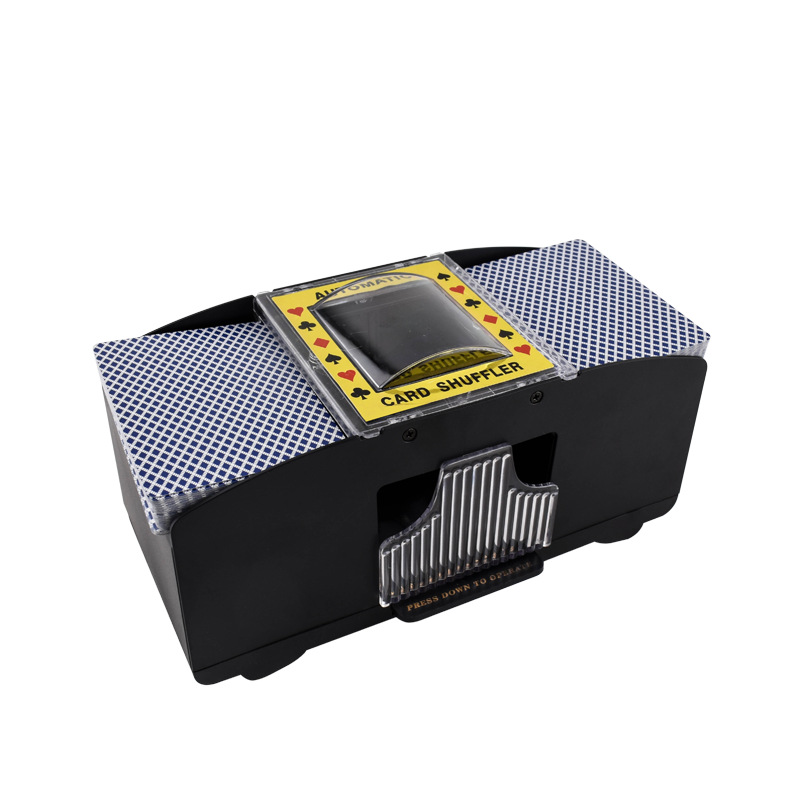 Automatic Poker Card Shuffler Battery Operated Cards Playing Tool for 6 Decks Pokers Card Shuffling Machine