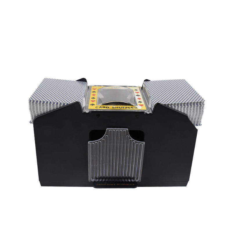 Automatic Poker Card Shuffler Battery Operated Cards Playing Tool for 6 Decks Pokers Card Shuffling Machine