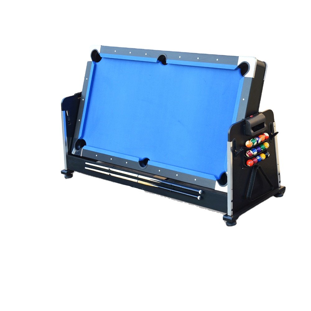 Factory Price 7FT 4 in 1 Billiard Snooker Pool Dining Table With Air Hockey/Tennis Table Top