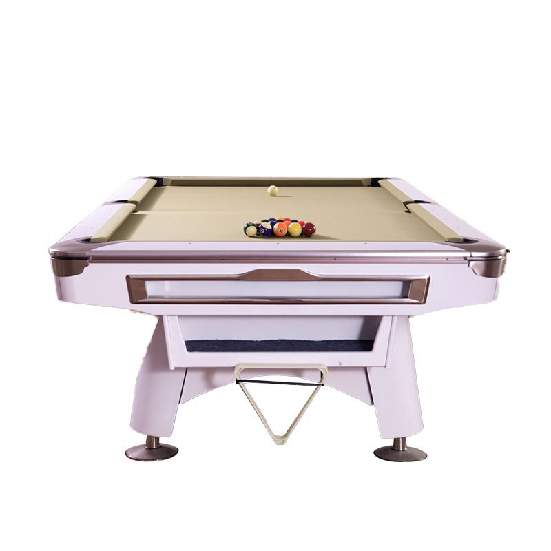 Home Standard Adult American Black Eight Multifunctional 2-in-1 Mobile Commercial Table Tennis Snooker & Billiard Tables